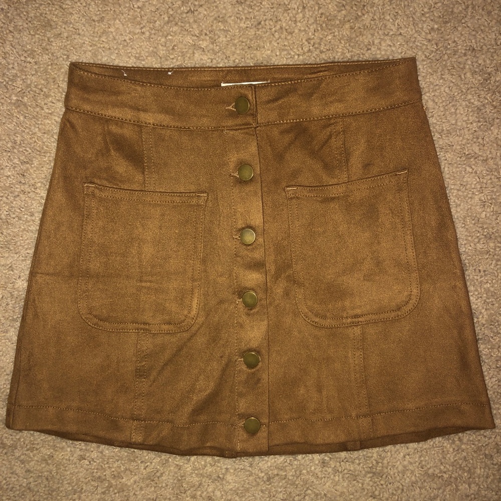 Altard state suede skirt
